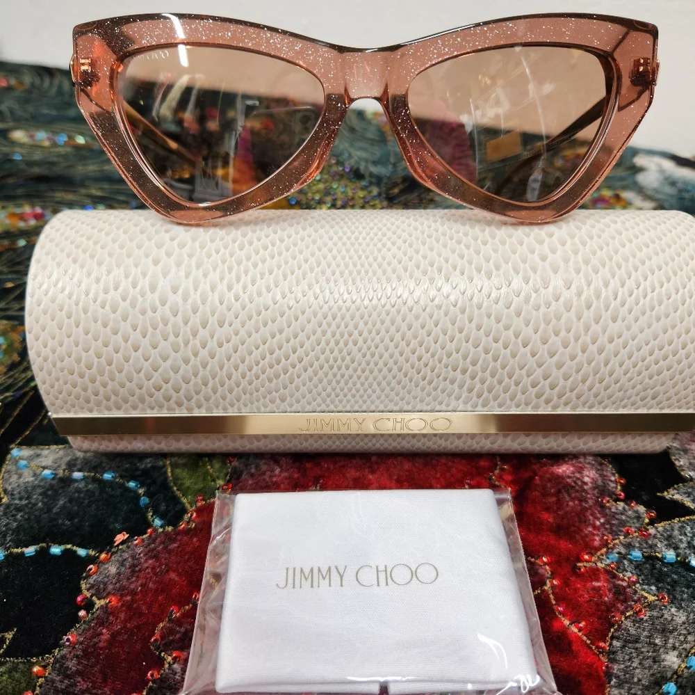 Jimmy Choo Sunglasses - Picture 1 of 8